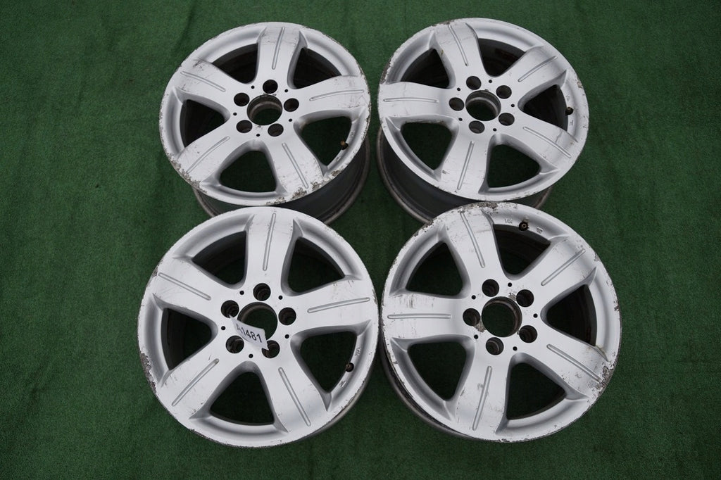 4x Alufelge 16 Zoll 7.5" 5x112 42ET ME367542 Mercedes-Benz W211 W212 Vito