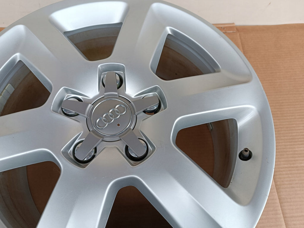 1x Alufelge 18 Zoll 8.0" 5x130 50ET 4L0601025AG Audi Q7 Rim Wheel