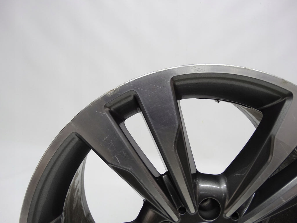 1x Alufelge 18 Zoll 8.5" 5x112 48ET A2124015702 Mercedes-Benz W212 Rim Wheel FEL4566233440cd