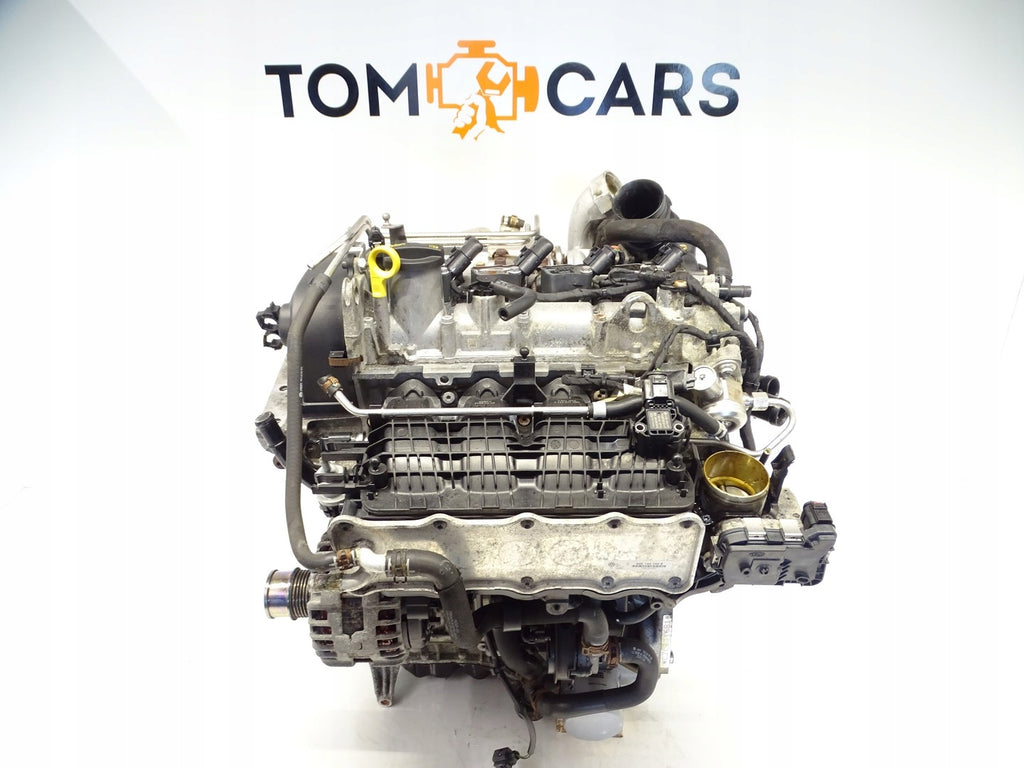 Motor Audi A3 A1 CZCA 1.4 TFSI 125PS 92kW 96TKm 2010 Benzin Engine Komplett