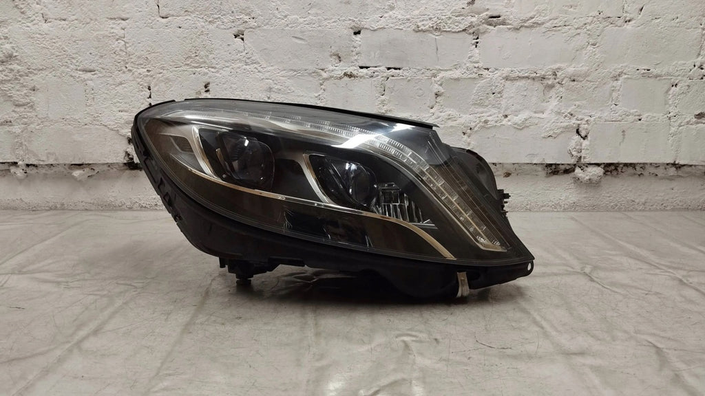 Frontscheinwerfer Mercedes-Benz W222 A2229061002 Rechts Scheinwerfer Headlight SCH5537694336qw