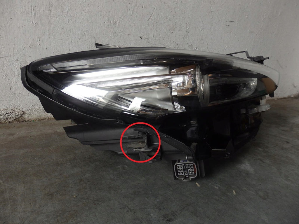 Frontscheinwerfer Mazda 6 Gj Gl GRF551030 LED Rechts Scheinwerfer Headlight