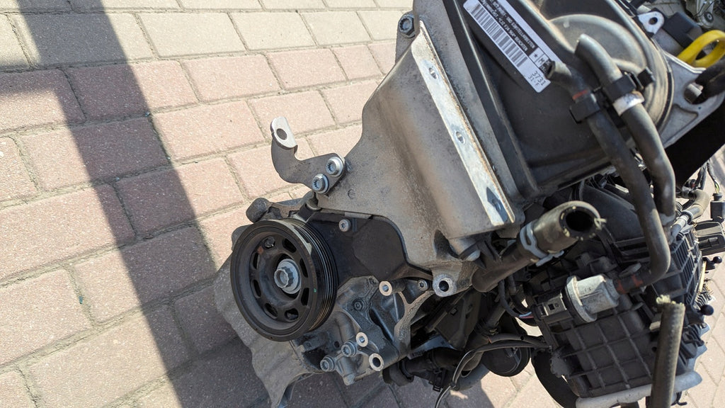 Motor Skoda VW Fabia III CJZC 1.2 TSI 90PS 66kW 118TKm Diesel Engine Unkomplett