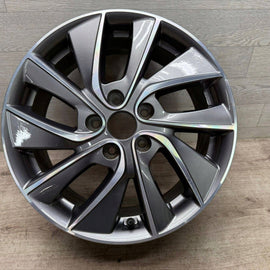 1x Alufelge 17 Zoll 52910-G4350 Hyundai I30 Rim Wheel FEL6974723322zu