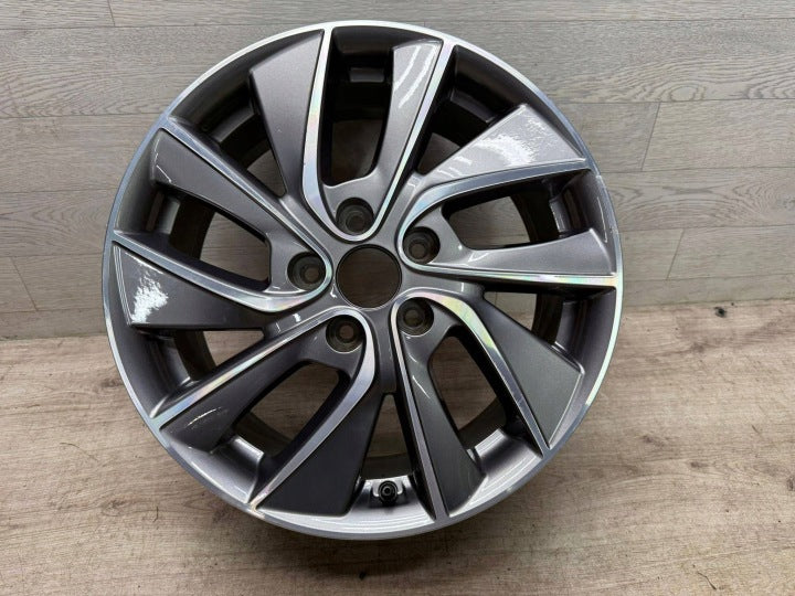 1x Alufelge 17 Zoll 52910-G4350 Hyundai I30 Rim Wheel FEL6974723322zu