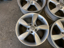 Load image into Gallery viewer, 4x Alufelge 17 Zoll 6.0" 5x112 48ET Glanz Silber 8V0071497 Audi Rim Wheel FEL7021505375jc