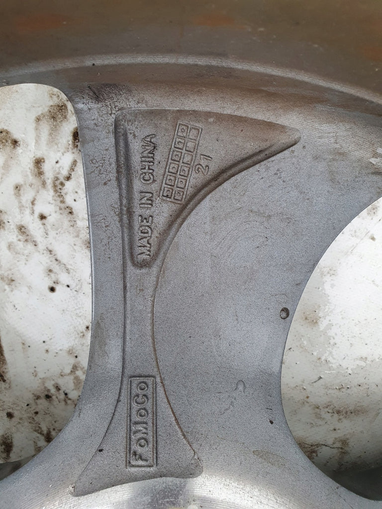 1x Alufelge 18 Zoll 7.0" 5x108 47,5ET LJ8C-1007-B1A Ford Rim Wheel