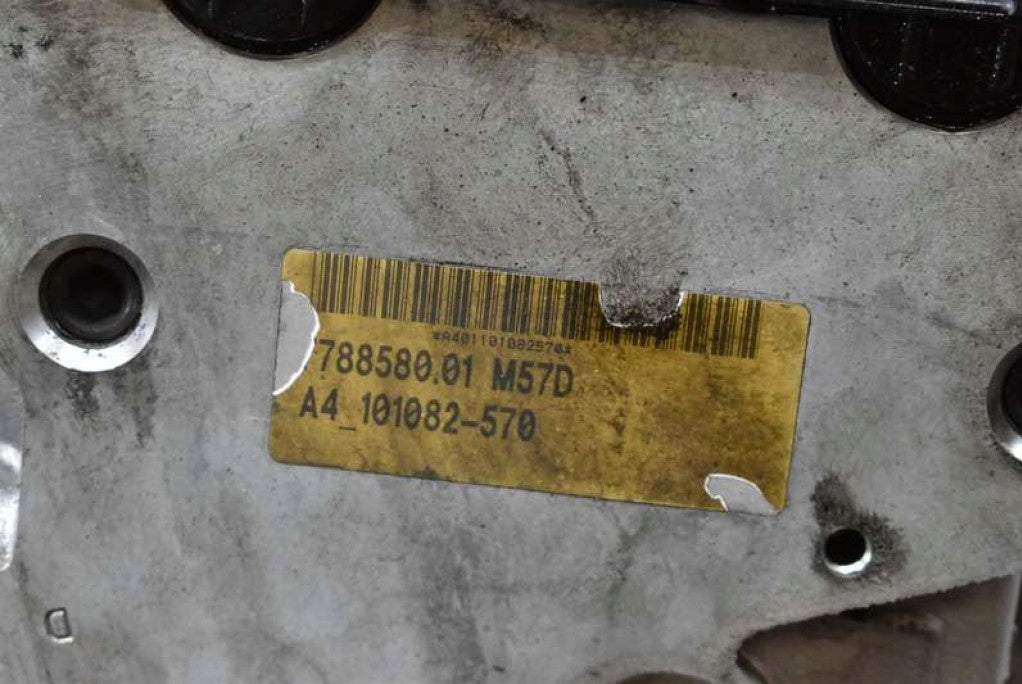 Motor BMW X5 E53 M57D30 3.0 184PS 2002 Diesel Engine Unkomplett