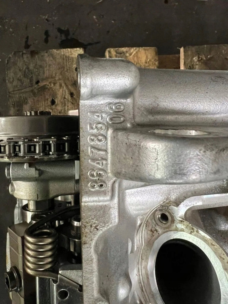 Zylinderkopf BMW G30 G01 G11 B48B20A 2.0 25TKm Benzin Unkomplett