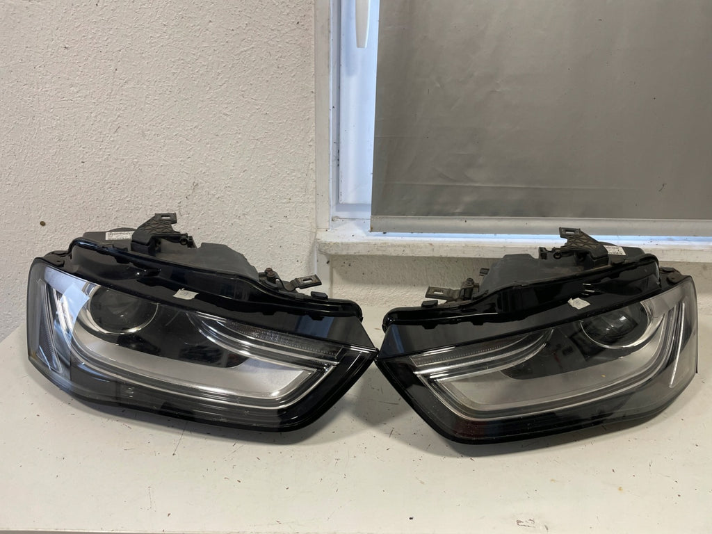 Frontscheinwerfer Audi A4 B8 8K0941005C 8K0941006C Xenon Ein Satz Headlight SCH8156308630ps