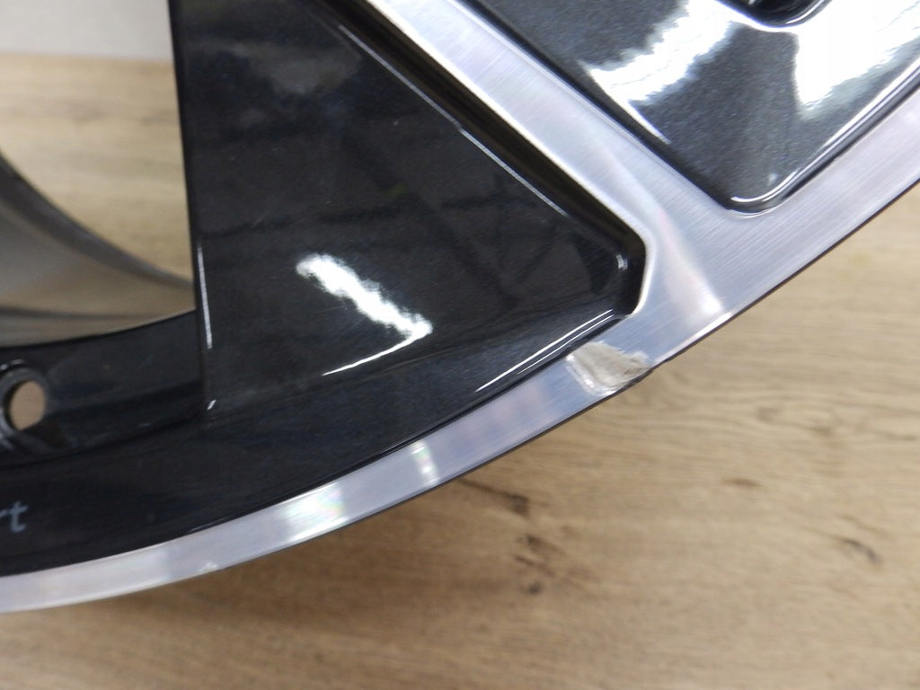 1x Alufelge 20 Zoll 9.0" 5x112 34ET Glanz Graphit 8W0601025EQ Audi Rim Wheel FEL5472782795rh