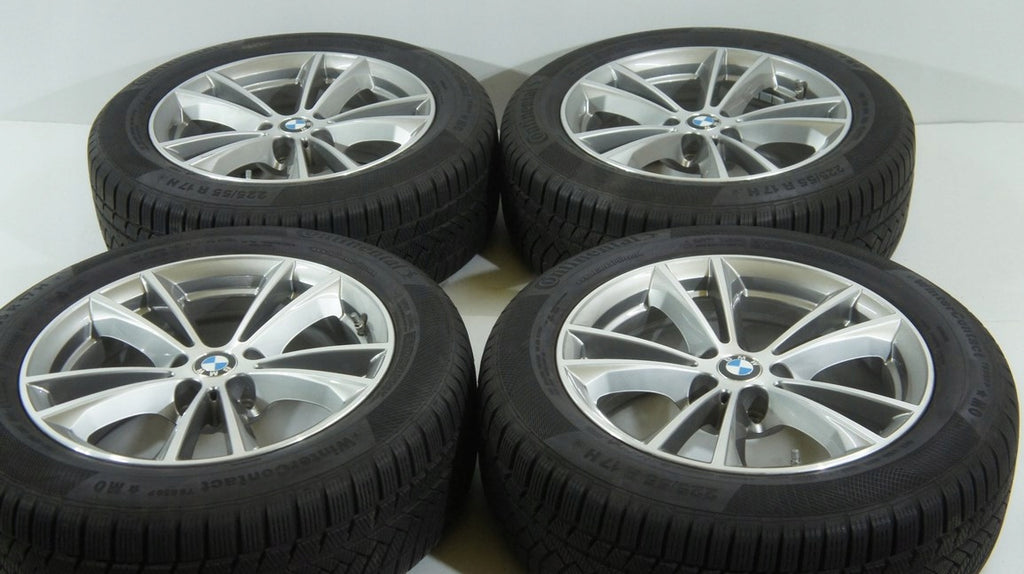 4x Alufelge 17 Zoll 7.5" 5x112 27ET Glanz Silber BMW 4 Rim Wheel FEL2736494972tr