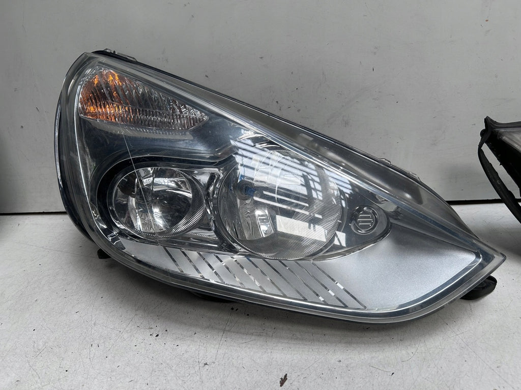 Frontscheinwerfer Ford S-Max 1EJ00925074 Rechts Scheinwerfer Headlight SCH3551992565ii