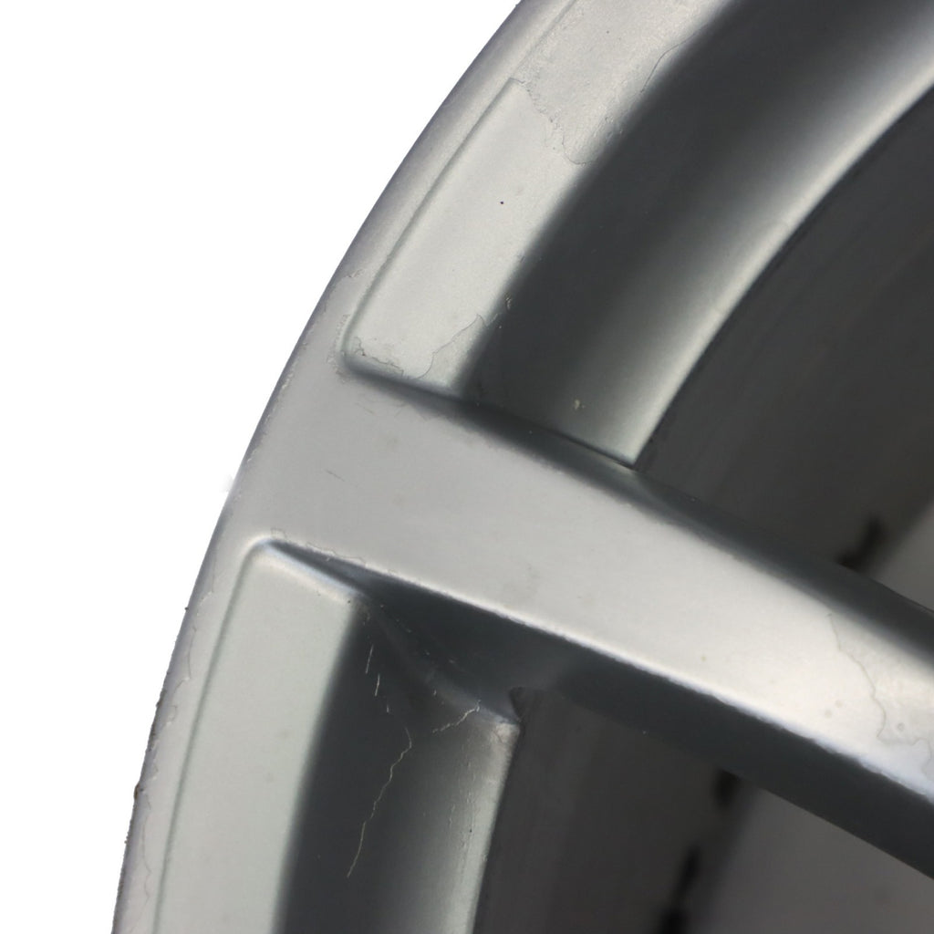 1x Alufelge 18 Zoll 8.0" 5x112 39ET Glanz Silber 8R0601025 Audi Q5 Rim Wheel FEL6952237562sn
