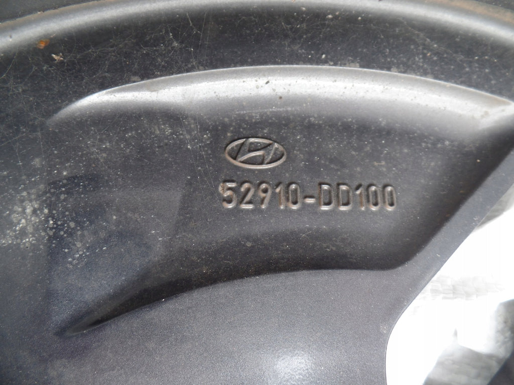 1x Alufelge 17 Zoll 7.0" 5x114.3 50ET 52910-DD100 Hyundai Kona Rim Wheel