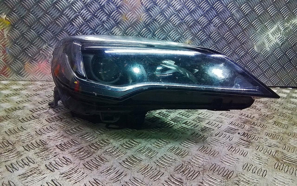 Frontscheinwerfer Opel Astra 39158006 LED Rechts Scheinwerfer Headlight