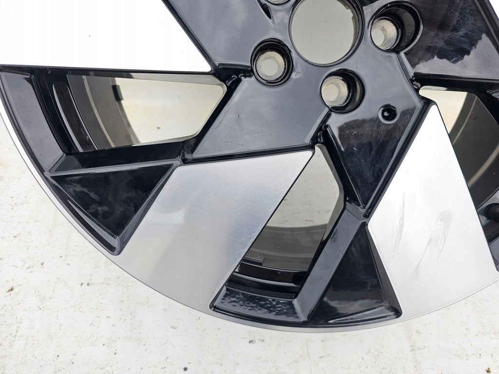 1x Alufelge 20 Zoll 8.0" 5x108 52 5ET Glanz Schwarz 32358303 Volvo Rim Wheel FEL6202513459qd