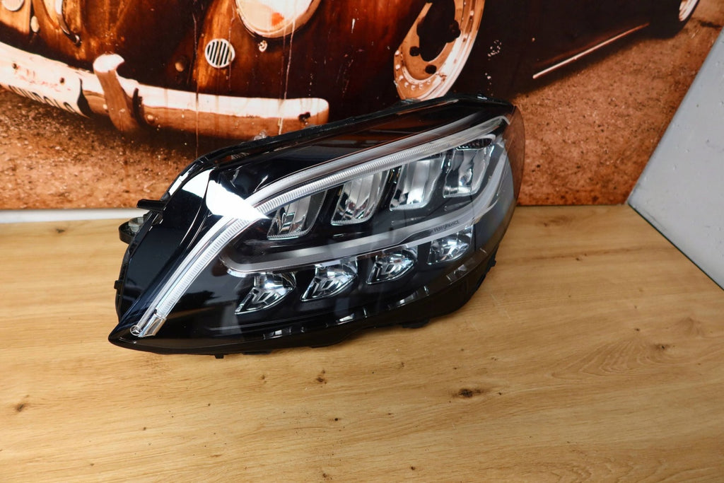 Frontscheinwerfer Mercedes-Benz W205 A2059062106 Links Scheinwerfer Headlight SCH4342247919jp