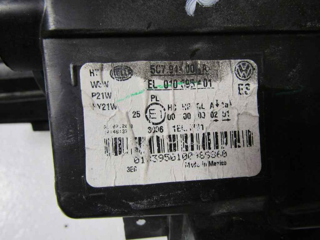 Frontscheinwerfer VW Jetta Links Scheinwerfer Headlight SCH9514486322lo