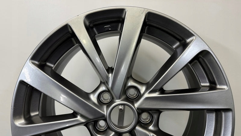 1x Alufelge 18 Zoll 7.0" 5x114.3 45ET Glanz Graphit BP70845 Mazda Rim Wheel FEL1841221025ox