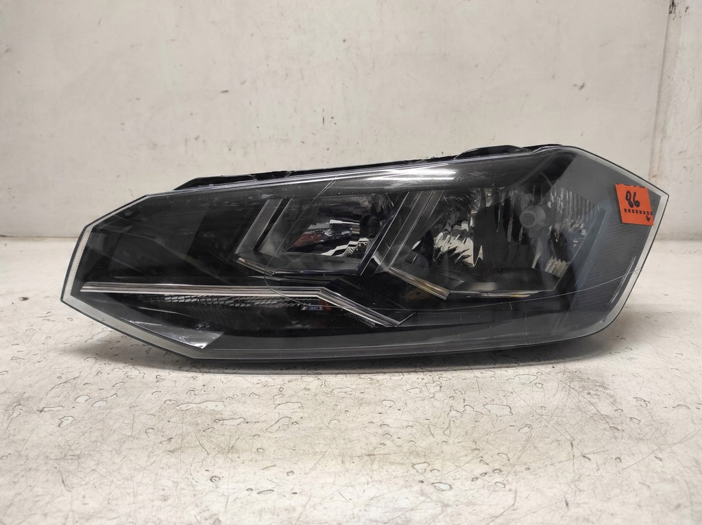 Frontscheinwerfer VW Polo 2G1941005 Links Scheinwerfer Headlight