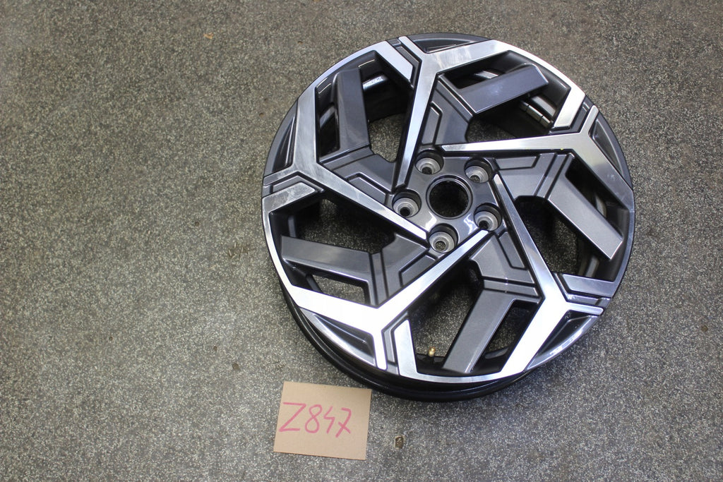 1x Alufelge 18 Zoll 7.0" 5x114.3 50ET 52910-DF600 Hyundai Tucson Rim Wheel