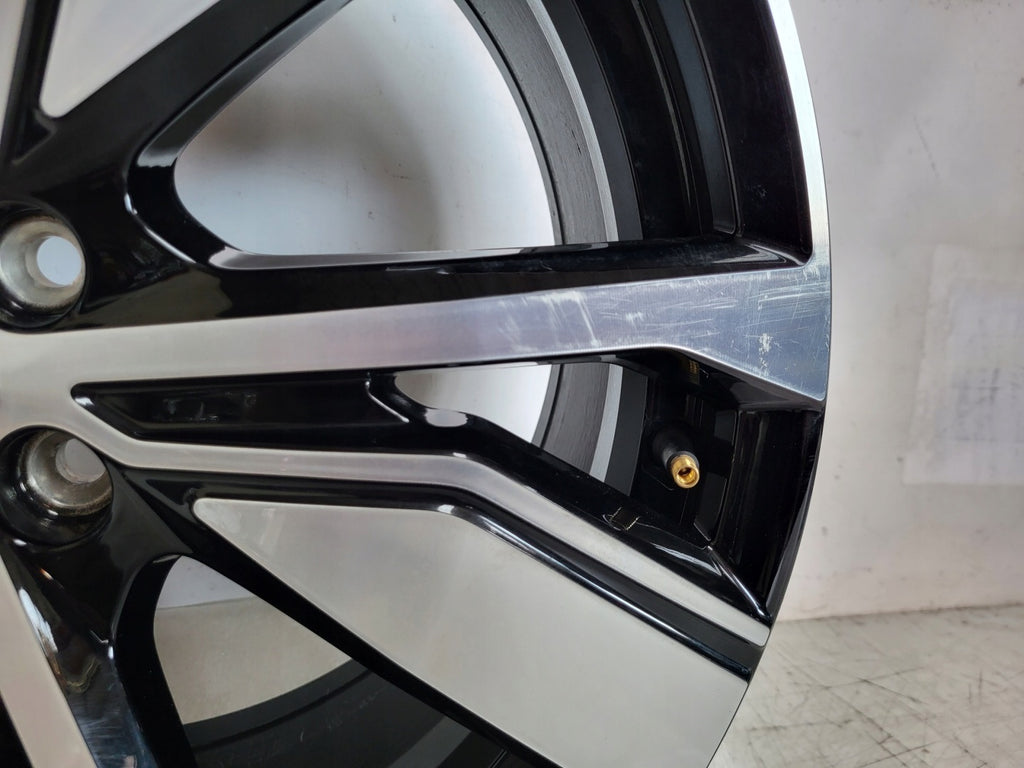 1x Alufelge 20 Zoll 9.0" 5x108 58ET Glanz Schwarz 32134538 Volvo Xc40 Rim Wheel FEL5420917118wj