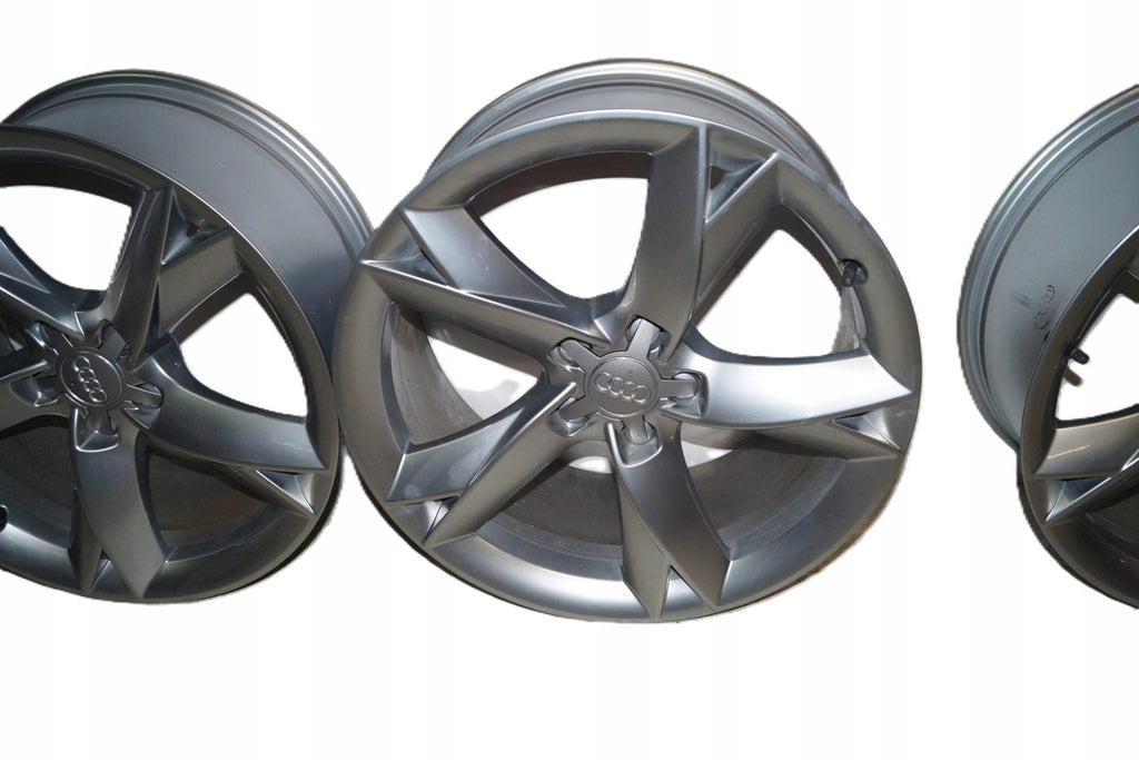 4x Alufelge 19 Zoll 8.5" 5x112 32ET Glanz Silber 8T0601025CK Audi A5 Rim Wheel FEL3933191772yr