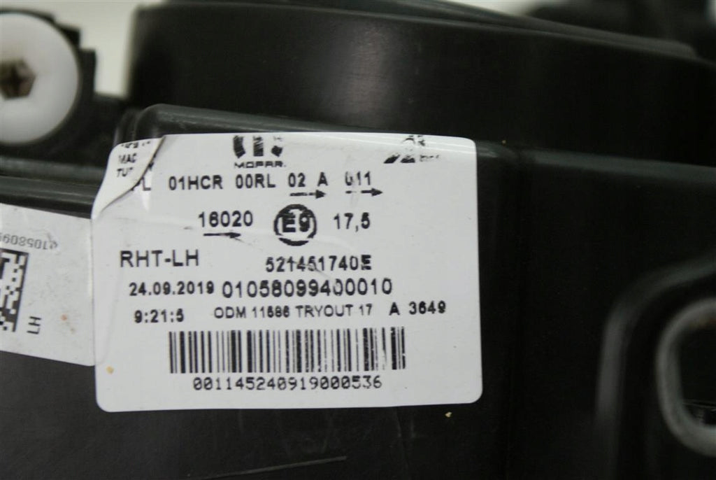 Frontscheinwerfer Fiat Tipo 521451740E Rechts Scheinwerfer Headlight SCH8795903007vh