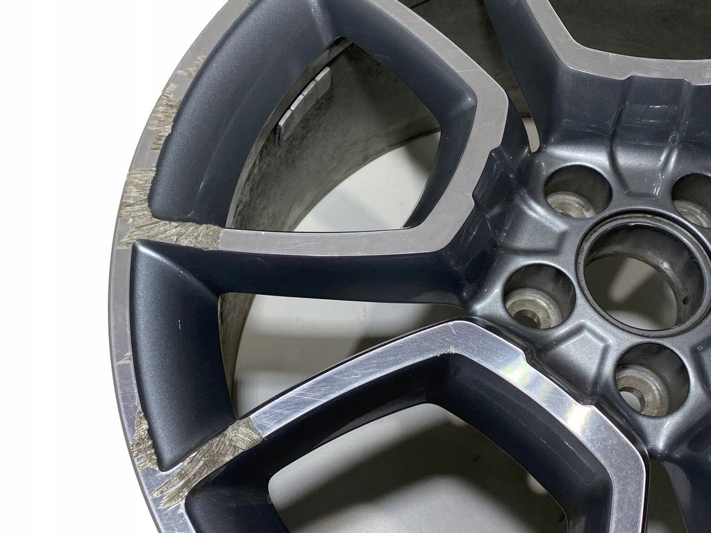 1x Alufelge 19 Zoll 8.5" 5x112 36ET Glanz Graphit 8U0071499 Audi Q3 Mg Rim Wheel FEL7087685021lw