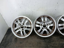 Laden Sie das Bild in den Galerie-Viewer, 4x Alufelge 16 Zoll 7.0" 5x120 34ET Glanz Silber 6765762 BMW 3 E46 Rim Wheel FEL4054913226ug
