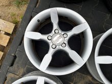 Laden Sie das Bild in den Galerie-Viewer, 4x Alufelge 17 Zoll 7.0" 5x112 54ET Silber 5P0601025C Seat Altea Rim Wheel FEL4970567318sx