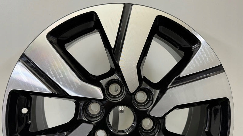 1x Alufelge 17 Zoll 6.5" 6x114.3 50ET VW Rim Wheel FEL2106817977ac