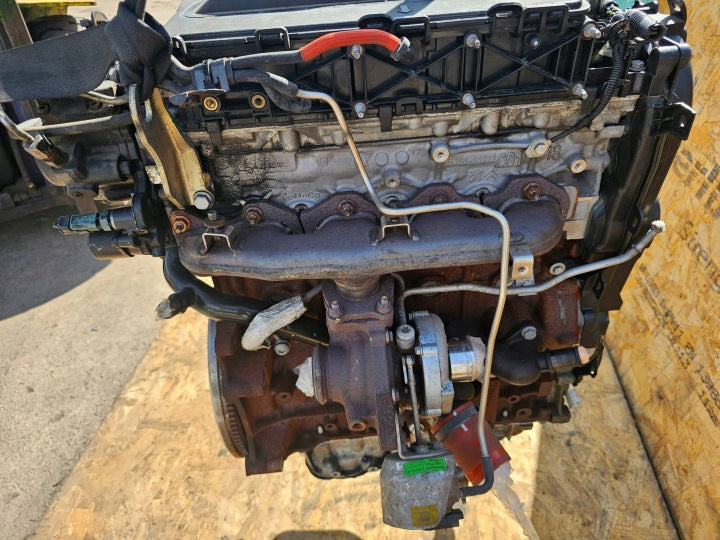 Motor Ford C-Max UFDB 2.0 TDCI 140PS 103kW 125TKm 2012 Diesel Engine Komplett MOT6858861316zd