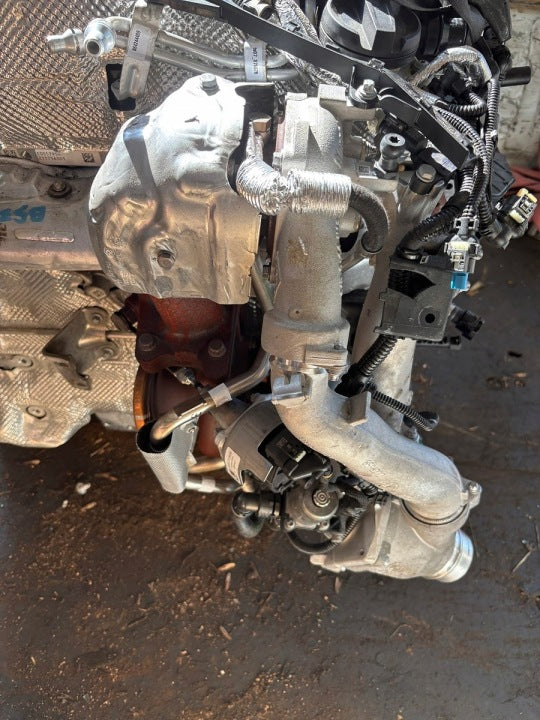 Motor BMW G30 G01 G05 G06 B57D30B 3.0 Diesel Engine Unkomplett MOT7316446815sx