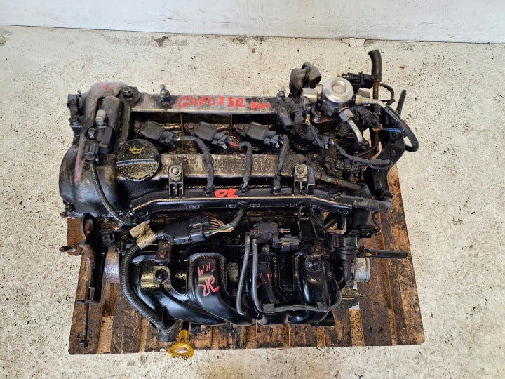 Motor Hyundai Ix35 G4FD 1.6 GDI 135PS 180TKm Benzin Engine Unkomplett MOT7730103958ji