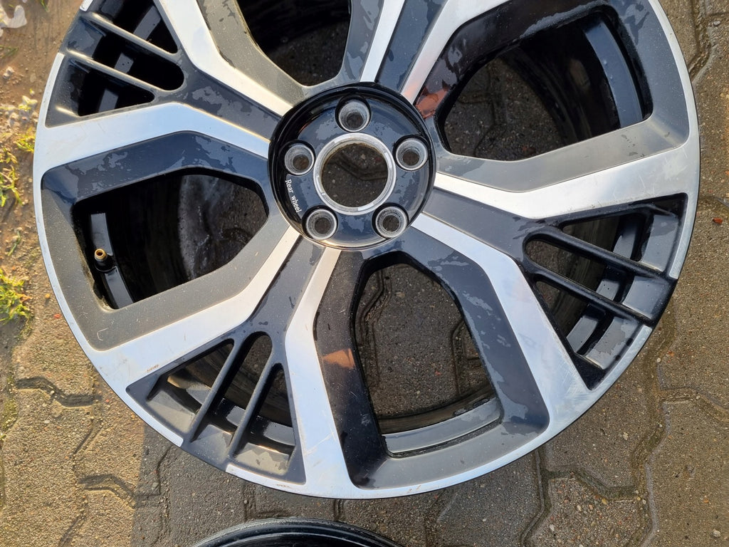 1x Alufelge 20 Zoll 9.0" 5x108 53ET 32134525 Polestar Rim Wheel