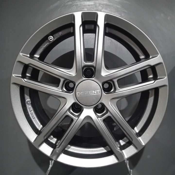 4x Alufelge 16 Zoll 6.5" 5x112 44ET KBA51750-DE VW Caddy V Passat Golf Rim Wheel FEL1578514592cc