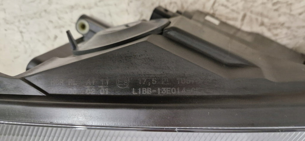 Frontscheinwerfer Ford Fiesta LED Rechts Scheinwerfer Headlight SCH4334395387fk