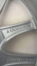 Laden Sie das Bild in den Galerie-Viewer, 1x Alufelge 16 Zoll 6876921 BMW 3 G21 G20 Rim Wheel FEL5062009752km