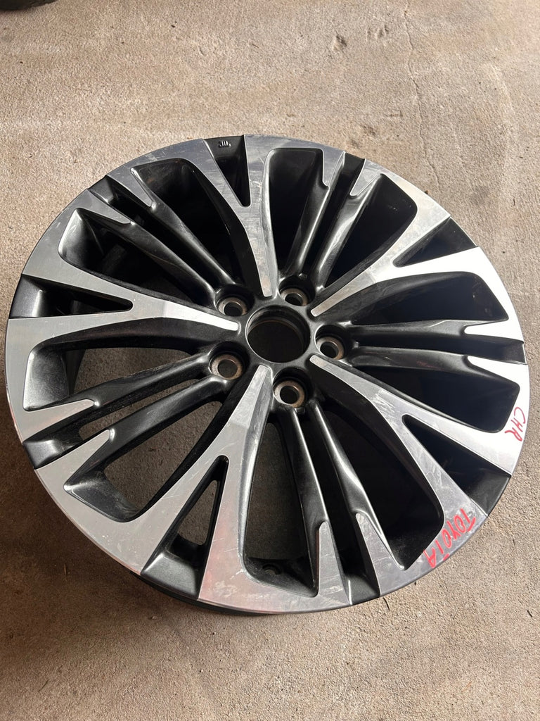1x Alufelge 18 Zoll 7.0" 5x114.3 50ET Glanz CMS1118-4 Toyota Cross Rim Wheel FEL5126291611ku