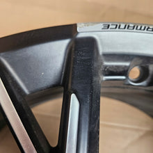Load image into Gallery viewer, 1x Alufelge 19 Zoll 8.0" 5x112 53ET Glanz Silber 5A45273 BMW 1 Rim Wheel FEL6402038464le