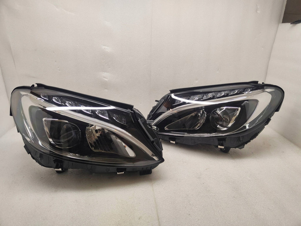 Frontscheinwerfer Mercedes-Benz W205 A2059067303 LED Rechts oder Links SCH5758351591rv