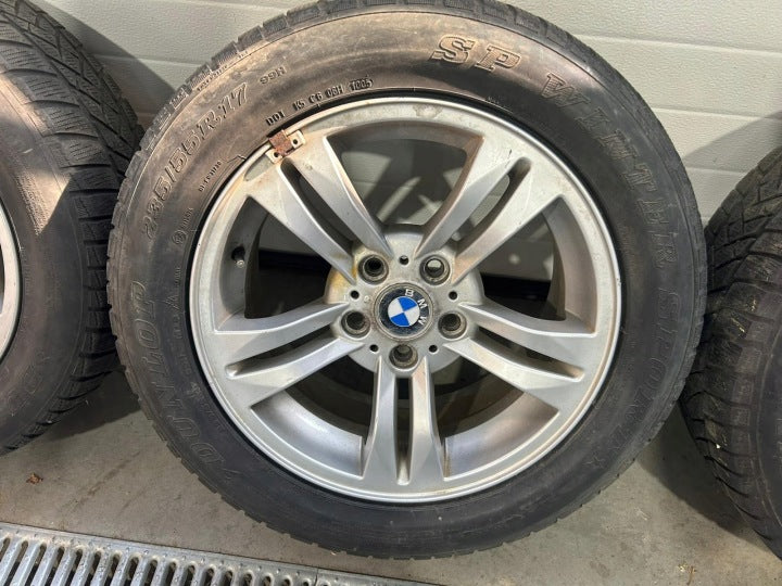 1x Alufelge 17 Zoll 8.0" 5x120 46ET Silber 3401200 BMW E83 Rim Wheel FEL7908774972dm