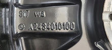 Load image into Gallery viewer, 1x Alufelge 18 Zoll 7.5" 5x112 53 5ET A2434010100 Mercedes-Benz Eqa H243 FEL1194281791wa