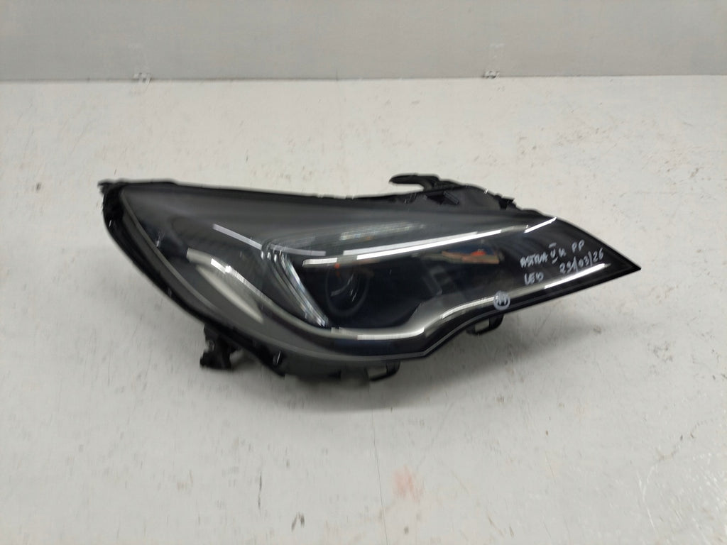 Frontscheinwerfer Opel Astra 39111144 Rechts Scheinwerfer Headlight SCH9237363957le