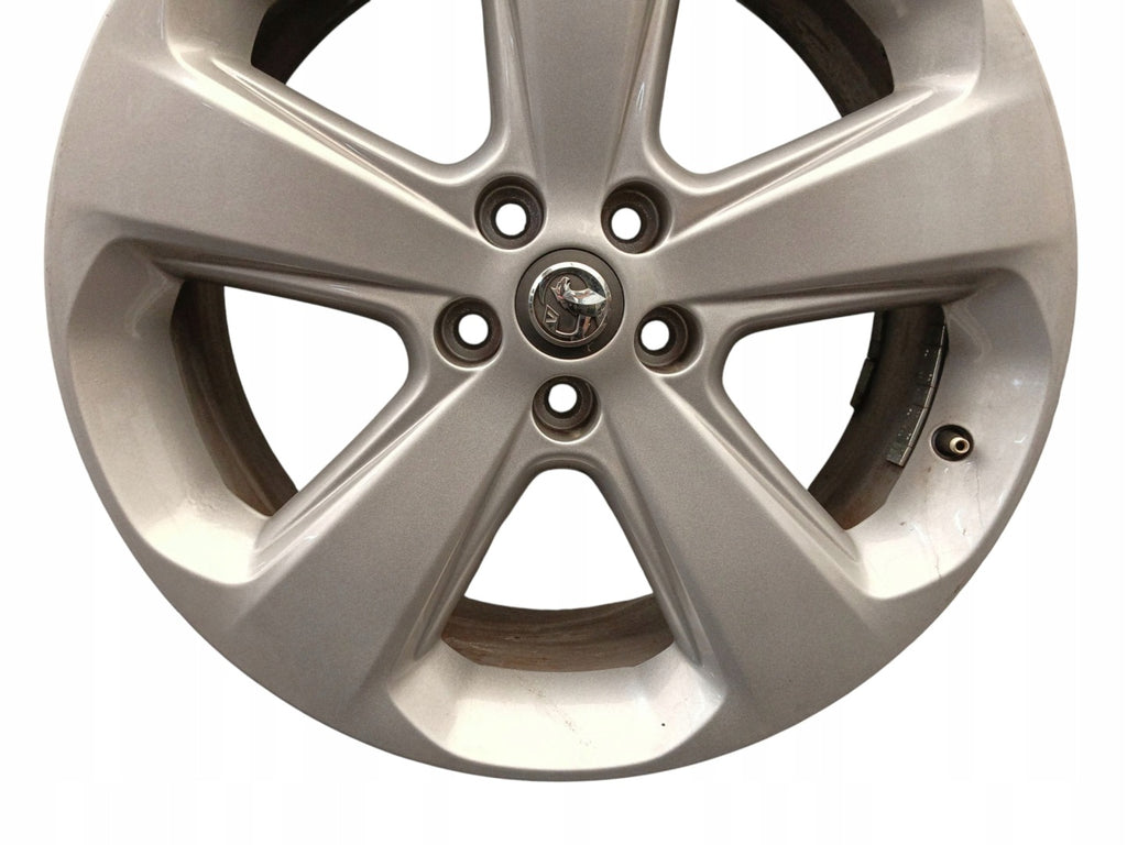 1x Alufelge 18 Zoll 7.0" 5x105 38ET Matt Silber 95181596 Opel Mokka Rim Wheel FEL6399178349ki