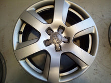 Laden Sie das Bild in den Galerie-Viewer, 4x Alufelge 17 Zoll 7.5" 5x112 37ET Glanz Silber 4G0601025L Audi A6 Rim Wheel FEL8558892135br