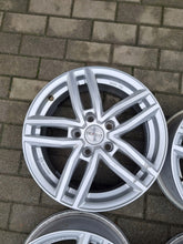 Laden Sie das Bild in den Galerie-Viewer, 4x Alufelge 16 Zoll 6.5" 5x112 41ET Silber KBA53206 Rim Wheel FEL5859356697lf