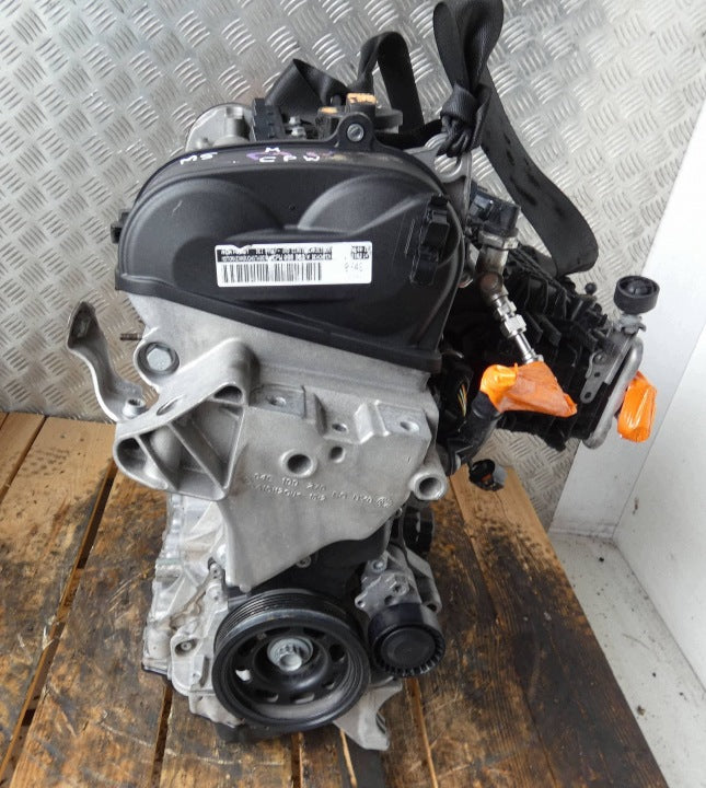 Motor Audi Seat VW A3 Leon Golf VII Caddy IV CPW 1.4 TSI 76TKm Benzin Unkomplett MOT3627713628gd